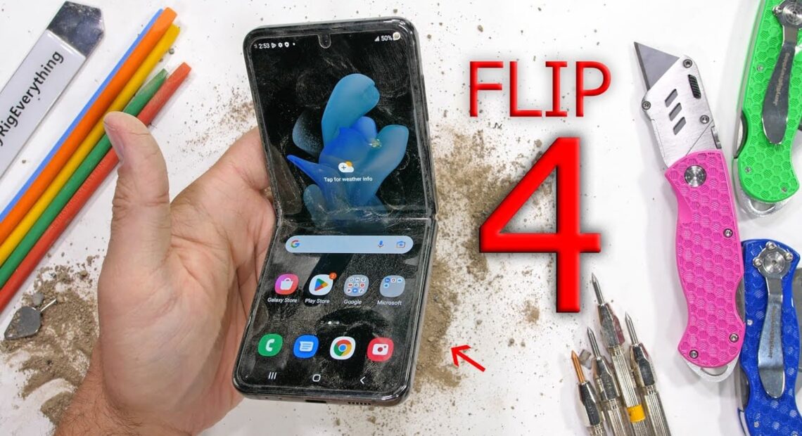 Samsung Galaxy Z Flip4: Πέρασε τεστ αντοχής – Πώς τα πήγε;