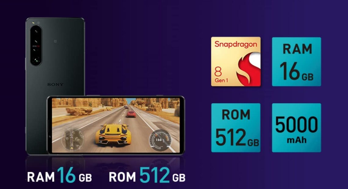 Sony Xperia 1 Iv Gaming Edition: Με 16 Gb Ram και πακέτα Xperia Stream