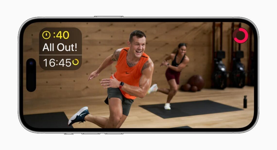 Tο Fitness+ διαθέσιμο σε όλους τους χρήστες Iphone, με νέες δυνατότητες