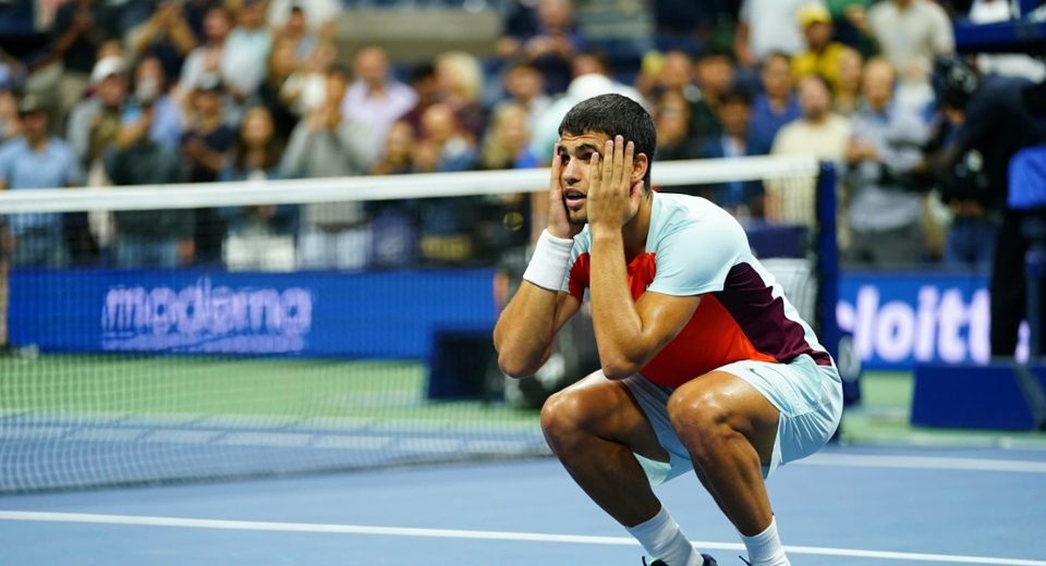 Us Open 2022: Ημιτελικό ο Αλκαράθ μετά από μαραθώνιο 5 ωρών και 15 λεπτών!