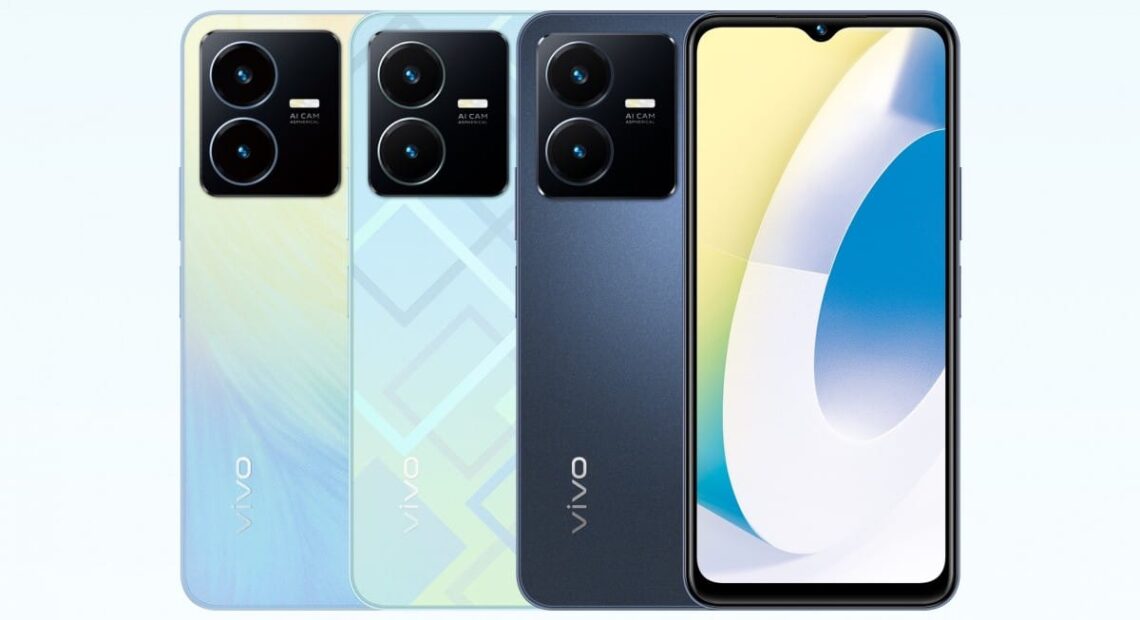 Vivo Y22: Με το δύο ετών Chipset Helio G85