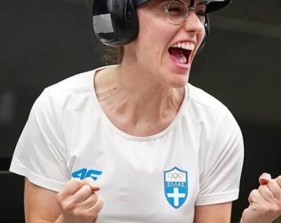 1η ΠΡΟΚΡΙΣΗ ΤΗΣ ΕΛΛΑΔΑΣ ΣΤΟΥΣ ΟΛΥΜΠΙΑΚΟΥΣ 2024! ΑΝΝΑ ΚΟΡΑΚΑΚΗ!