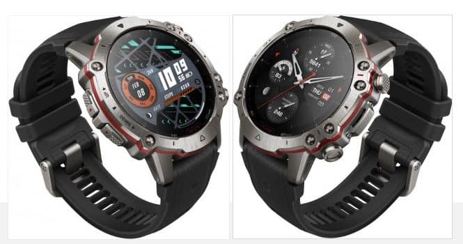 Amazfit Falcon: Επίσημο με Titanium Design, Dual Band Gps