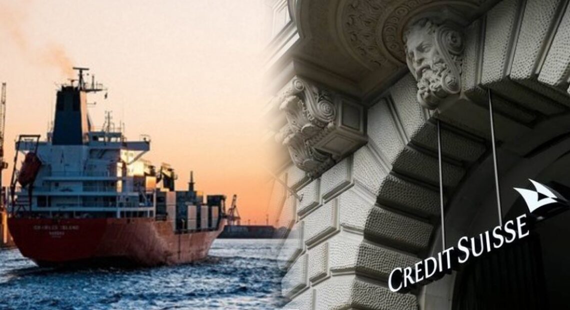 Ανησυχία στην ελληνική Ναυτιλία από τους τριγμούς της credit Suisse