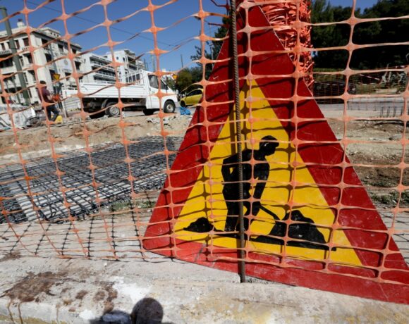 Εργατικά ατυχήματα: Αυξήθηκαν 54% την τελευταία 7ετία