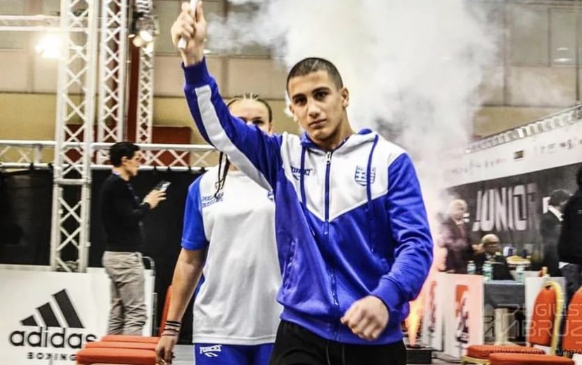 Ευρωπαϊκό παίδων: Χρυσό νοκ άουτ σε 1,5 λεπτό ο Φωτιάδης!