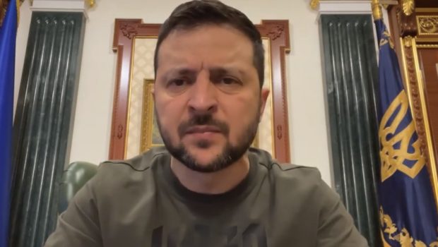 Ζελένσκι: Ζητά περισσότερα συστήματα αντιαεροπορικής άμυνας μετά τις ρωσικές επιθέσεις