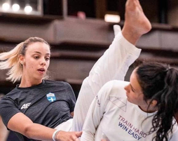 Η ελληνική αποστολή του παγκοσμίου πρωταθλήματος