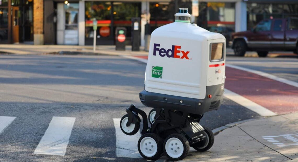 Η Fedex διακόπτει το πρόγραμμα παράδοσης με ρομπότ