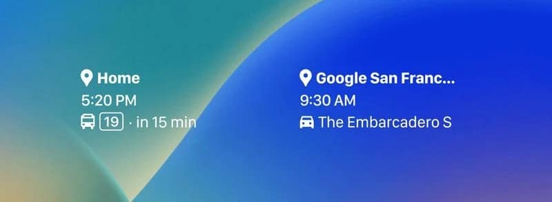 Η Google τελείωσε με την κυκλοφορία των Lock Screen Widget για Ios 16