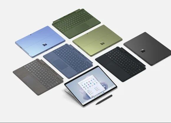 Η Microsoft αποκαλύπτει τρεις νέους υπολογιστές Surface: Laptop, Tablet και Pc