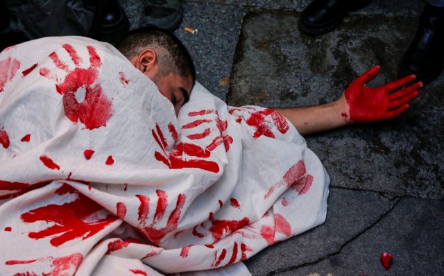 Ιράν: Τουλάχιστον 92 νεκροί στις διαδηλώσεις για τον θάνατο της Μαχσά Αμινί
