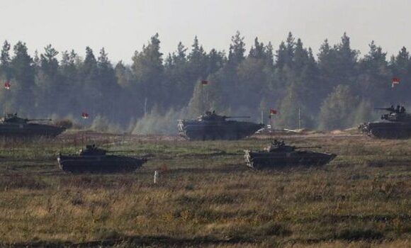 Λευκορωσία: Έφτασαν οι πρώτοι Ρώσοι στρατιώτες