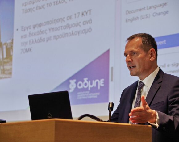 Μάνος Μανουσάκης (ΑΔΜΗΕ): Ισχυρά πράσινα δίκτυα για μία πιο ανθεκτική και βιώσιμη Ευρώπη