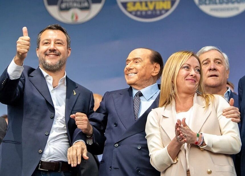 Μελόνι – Μπερλουσκόνι «τσακώνονται» για τους υπουργικούς θώκους στην Ιταλία