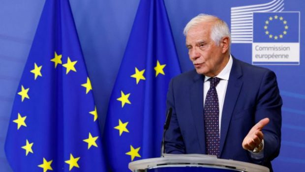 Μπορέλ: «Σχεδόν αδύνατος» ο τερματισμός του πολέμου στην Ουκρανία