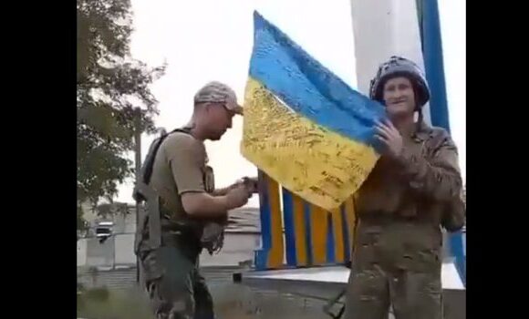 Ουκρανία: Μπήκε στην πόλη «κλειδί» Λιμάν ο ουκρανικός στρατός