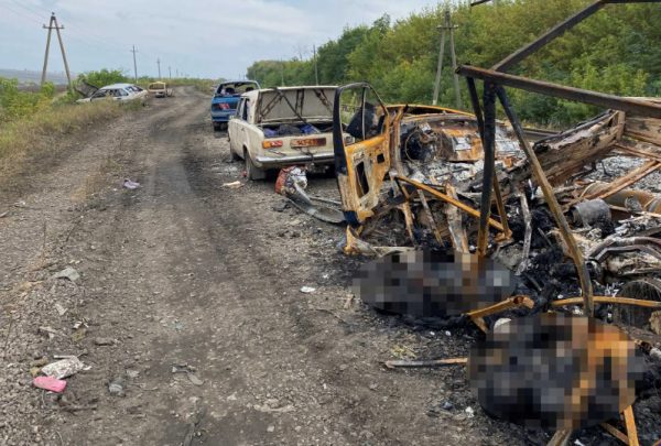 Ουκρανία: Τουλάχιστον 24 άμαχοι νεκροί βρέθηκαν μέσα σε βομβαρδισμένα αυτοκίνητα