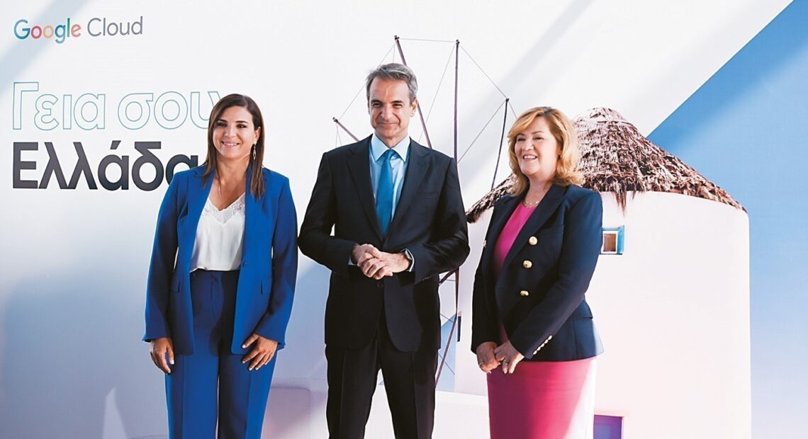 Πέγκυ Αντωνάκου (google): «Θα αναπτύξουμε στην Ελλάδα νέα προϊόντα που θα δώσουν παγκόσμιες λύσεις»