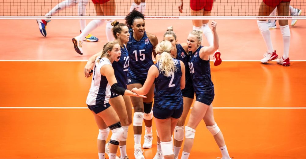 Παγκόσμιο γυναικών: Ιταλία και ΗΠΑ στα ημιτελικά
