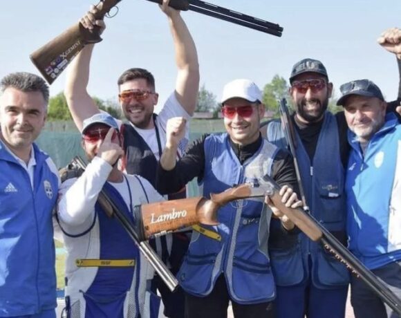 Παγκόσμιο τραπ/σκιτ: Στην 8η θέση η Εθνική ανδρών