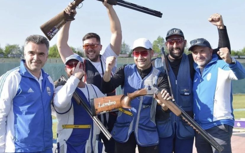 Παγκόσμιο τραπ/σκιτ: Στην 8η θέση η Εθνική ανδρών
