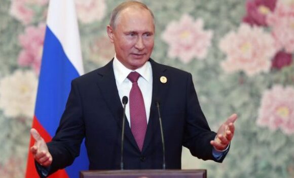 Πούτιν: Οι διαρροές στους Nord Stream είναι ενέργεια διεθνούς τρομοκρατίας