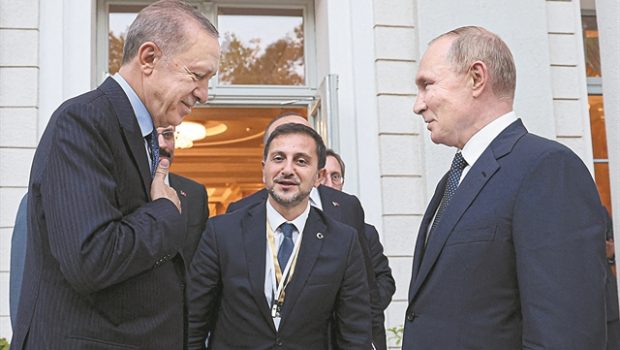 Πούτιν: Συνάντηση με τον Ερντογάν στην Αστάνα – Θα φιλοξενήσει η Τουρκία νέες ειρηνευτικές συνομιλίες;