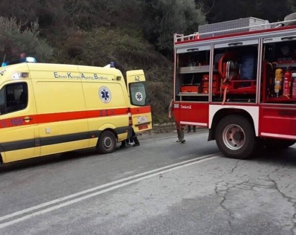 Πτώση μονοκινητήριου αεροσκάφους στην εθνική οδό Αθηνών – Λαμίας