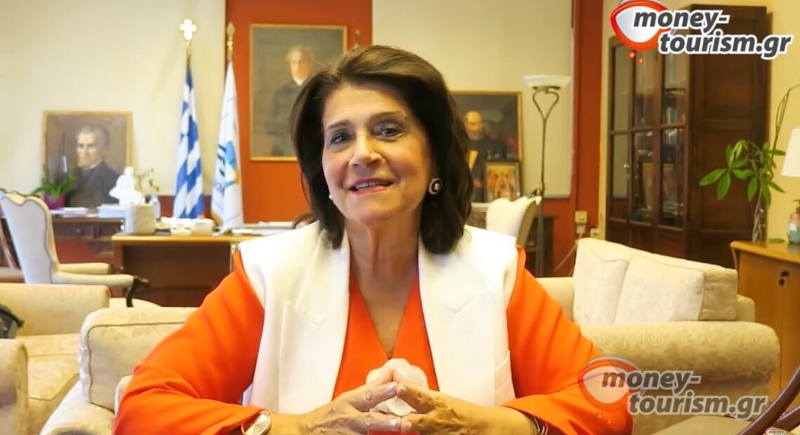 Ρόδη Κράτσα: Υποδομές και ασφάλεια τα θεμέλια της πολιτικής στα Ιόνια | +12% τουλάχιστον από το 2019 ο Τουρισμός | Video