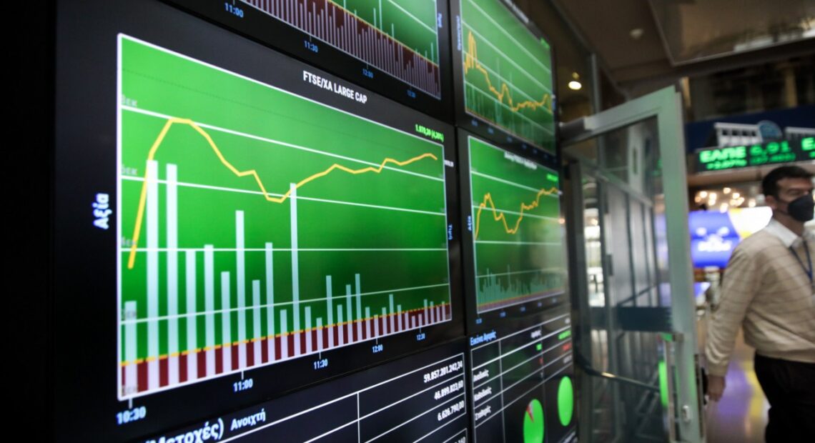 Σε υψηλό 1,5 μήνα το Χρηματιστήριο – Αγοραστικό «κύμα» σε δεικτοβαρή Blue Chips