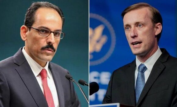 Συνάντηση Καλίν – Σάλιβαν στην Τουρκία για εξοπλισμούς και Αν