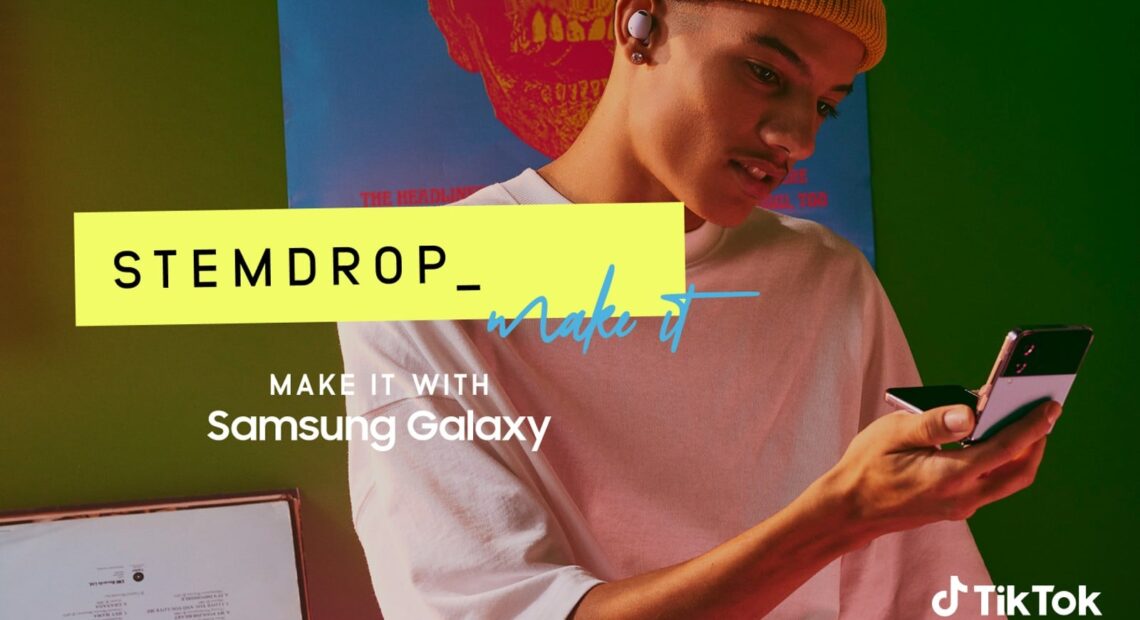 Συνεργασία Samsung – TikTok για το εργαλείο μουσικής συνεργασίας StemDrop