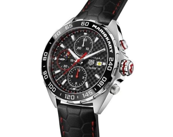 Συνεργασία Tag Heuer με Nintendo για Limited Edition Mario Κart ρολόγια