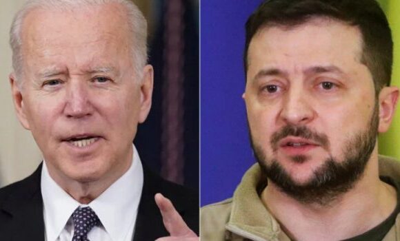 Συνομιλία Μπάιντεν – Ζελένσκι: Προτεραιότητα στην αντιαεροπορική άμυνα της Ουκρανίας