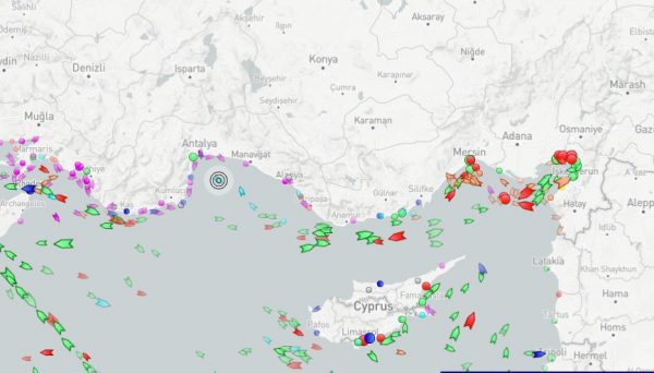 Τουρκία: Βγήκε από το λιμάνι της Αττάλειας το Oruc Reis