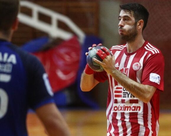 Χάντμπολ πρεμιέρ: Νίκη για τον Ολυμπιακό