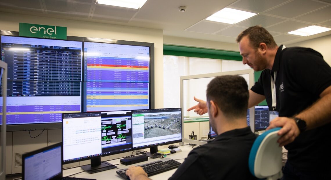Enel Green Power Hellas: Το πιο καινοτόμο Control & Monitoring Room έργων ΑΠΕ