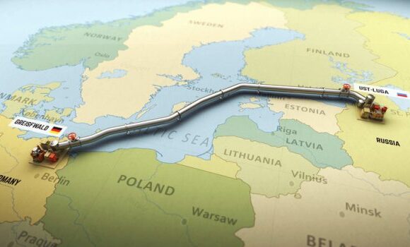 Gazprom: Υποβρύχιο Drone εξουδετέρωσης ναρκών του ΝΑΤΟ είχε εντοπιστεί στον Nord Stream 1