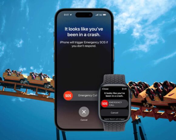 Iphone 14: Ενεργοποιεί την λειτουργία ανίχνευσης σύγκρουσης στο τρενάκι του λούνα παρκ