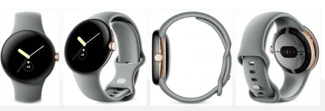 Pixel Watch: Επίσημο με Οθόνη 1,2″ και Ecg, σε εκδόσεις Wi Fi και Lte