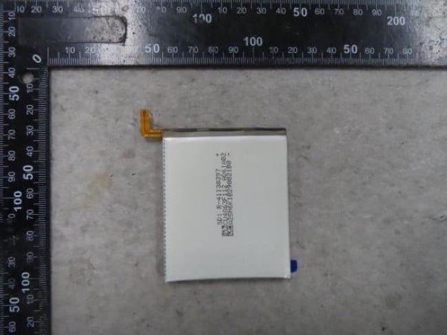 Samsung Galaxy S23 Ultra: Έχουμε εικόνα της μπαταρίας 5