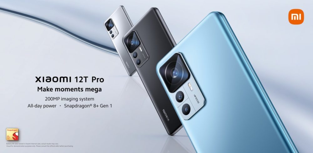 Xiaomi 12t Pro: Με κάμερα 200mp και Sd 8+ Gen 1 – 12t με κάμερα 108mp