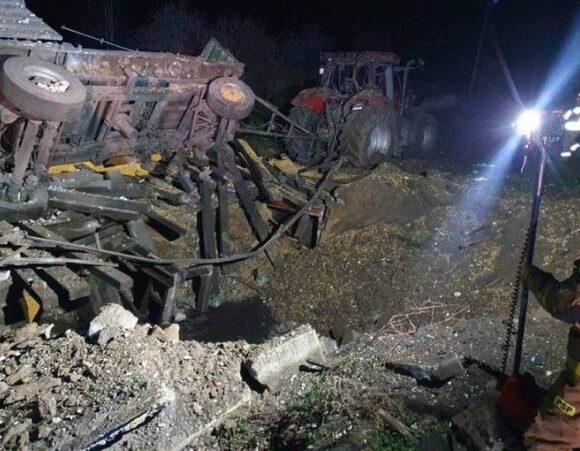 Αναφορές για ρωσικό πυραυλικό χτύπημα στην Πολωνία
