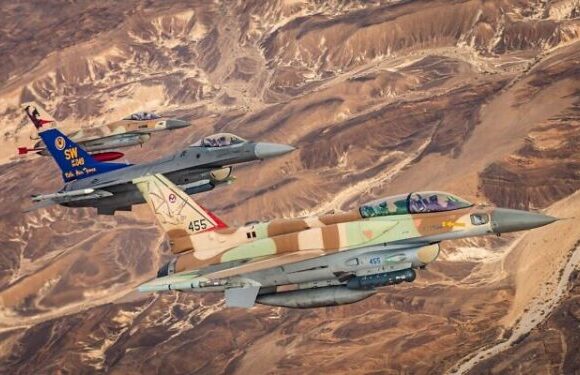 Ισραήλ: Ξεκίνησε με τις ΗΠΑ τα μεγαλύτερα αεροπορικά γυμνάσια των τελευταίων ετών