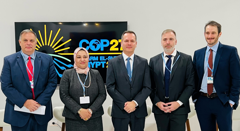 Μανουσάκης (ΑΔΜΗΕ): Οι διηπειρωτικές ηλεκτρικές διασυνδέσεις απαραίτητες για την αντιμετώπιση της κλιματικής κρίσης