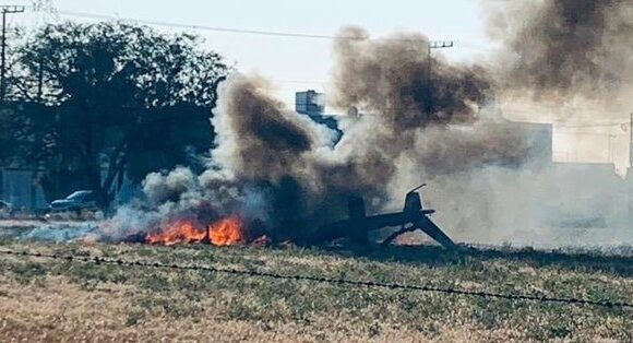 Μεξικό: Πέντε νεκροί από συντριβή ελικοπτέρου