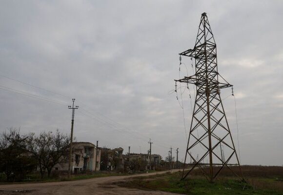 Ουκρανία: Ρωσικές δυνάμεις κατέστρεψαν υποδομές ζωτικής σημασίας στη Χερσώνα δηλώνει ο πρόεδρος Ζελένσκι