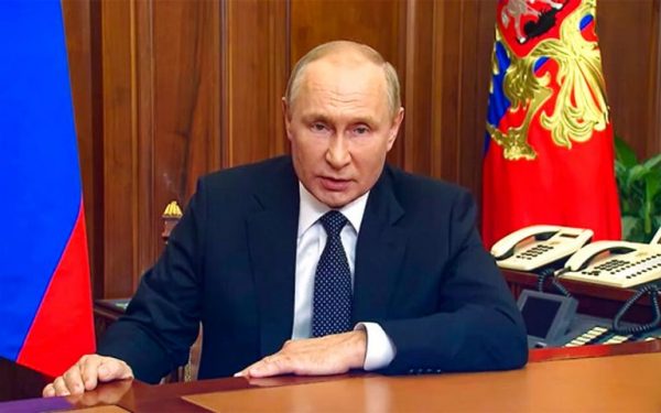 Πούτιν: «Η Ρωσία διασφαλίζει την επισιτιστική ασφάλεια»