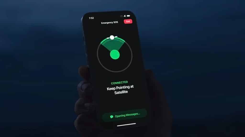 Το Sos έκτακτης ανάγκης μέσω δορυφόρου έρχεται στα Iphone 14 μέσα στο μήνα